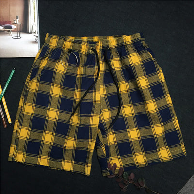 Shorts Cómodos Estilo Coreano Retro Oversize Unisex - Image 4