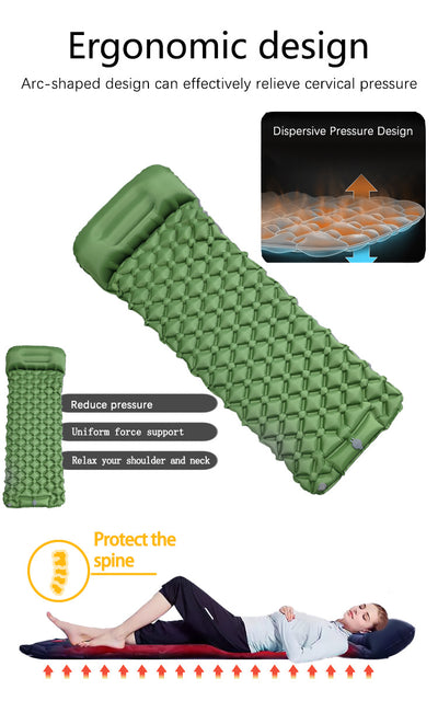 Colchón Inflable TPU Diamante para Exteriores - Image 18