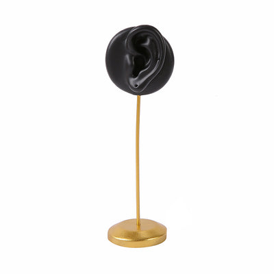 Estante Expositor de Joyas con Diseño de Oreja en Resina y Metal - Image 13