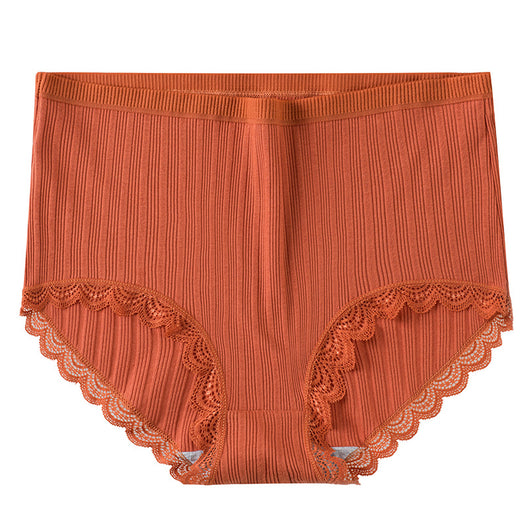 Calzones Deportivos de Cintura Alta con Algodón Transpirable para Mujer - Image 9