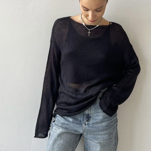 Blusa Suelta Protección Solar Cómoda y Moderna para Mujer - Image 3