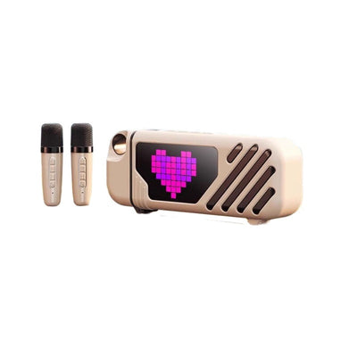 Parlante Bluetooth Portátil K18 con Micrófono para Familia - Image 2