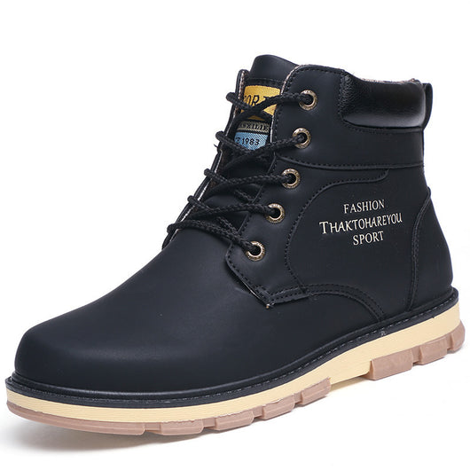 Botas Retro Británicas de Moda - Image 14