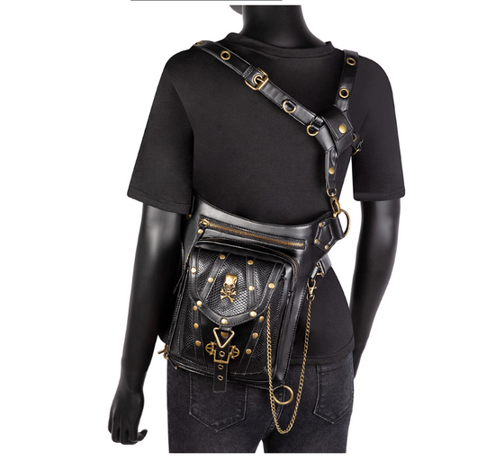 Bolso Bandolera Steampunk Retro para Mujer - Image 8