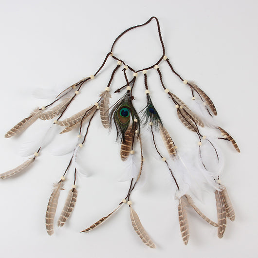 Banda para el Cabello con Plumas - Accesorios Bohemios - Image 14