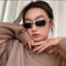 Gafas de Metal Cuadradas Pequeñas para Hombre - Estilo Importación