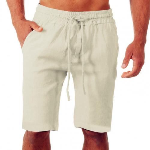 Pantalones de Playa Algodón Lino - Shorts Yoga y Fitness - Image 4