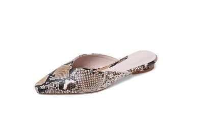 Sandalias Planas con Patrón Serpiente - Cómodas y Versátiles para Todo el Año - Image 11