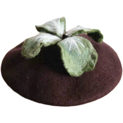 Gorro de Pintor Artesanal de Lana Estilo Japonés - Image 9