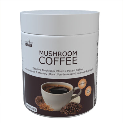 Café de Hongos Ganoderma y Cordyceps - Energía Natural - Image 3