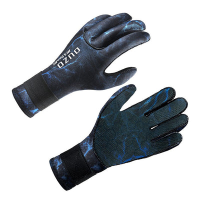 Guantes de Neopreno Antideslizantes para Pesca, Natación y Snorkel - Image 5