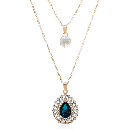 Conjunto de Collar y Aretes de Diamantes Brillantes - Image 9