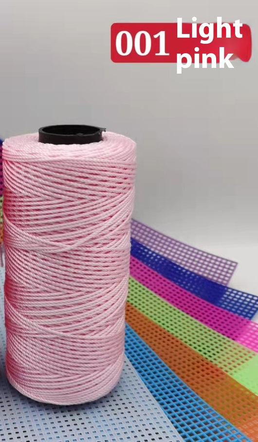 Gancho de Fibra Polipropileno 3 Hebras Ice Silk con Articulación Hueca para Proyectos DIY - Image 41