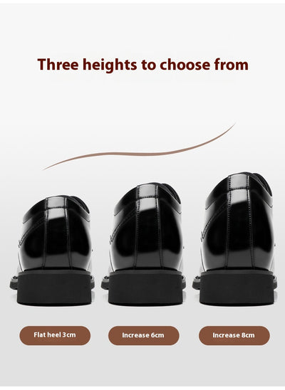 Zapatos Ejecutivos de Cuero Genuino Transpirables para Hombre - Image 21