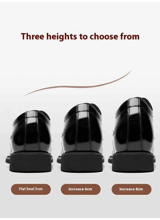 Zapatos Ejecutivos de Cuero Genuino Transpirables para Hombre - Image 21