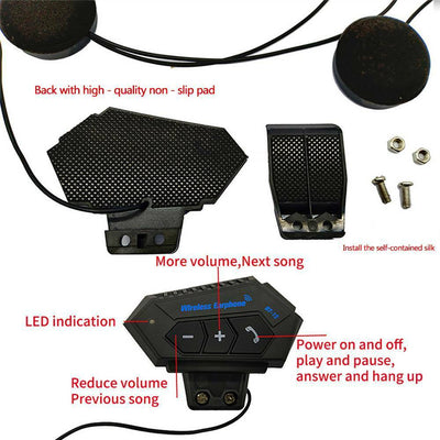 Sistema de Comunicación Bluetooth para Casco de Motocicleta - Image 7