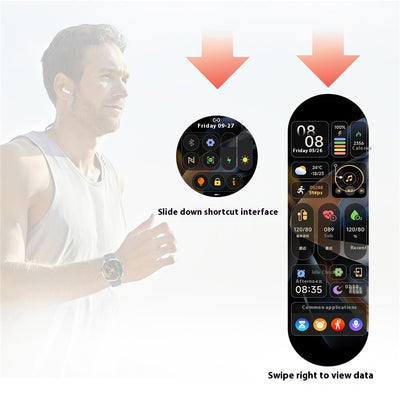 Reloj Inteligente WATCH5 PRO - Llamadas Bluetooth, Monitor Cardíaco y Presión Arterial - Image 34