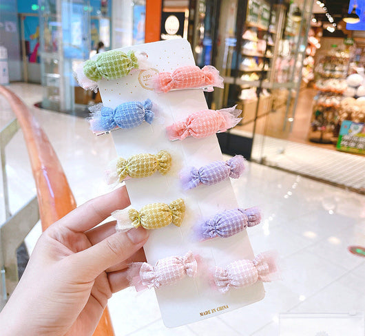 Set de 10 Clips para Cabello Infantil - Accesorios Bonitos para Niñas - Image 8