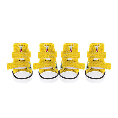 Zapatos Protectores para Perros Pequeños - Lona Antideslizante - Image 8