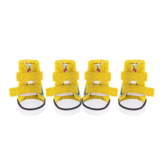 Zapatos Protectores para Perros Pequeños - Lona Antideslizante - Image 8