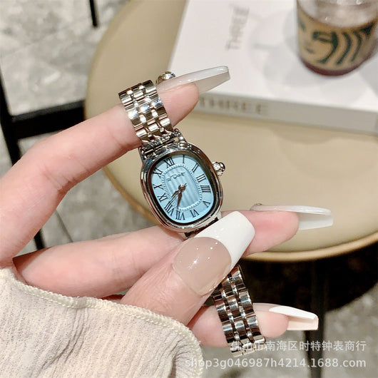 Reloj de Acero Inoxidable Elegante para Mujer - Image 6