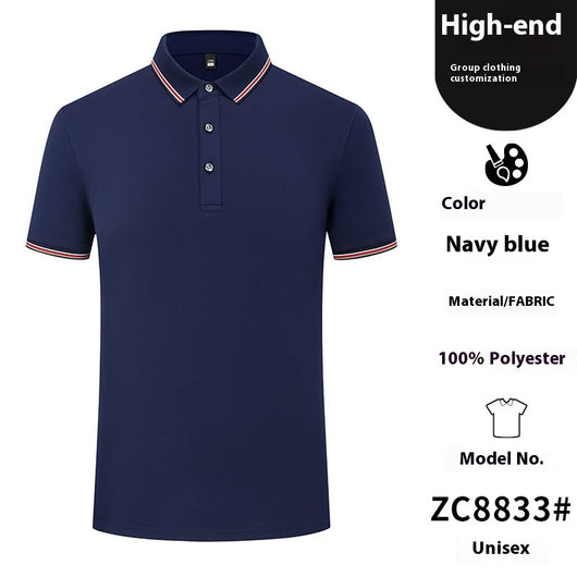 Playera Polo Cuello Clásico de Color Sólido - Image 7