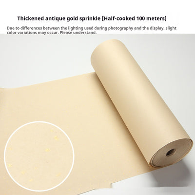 Papel Xuan Extra Grueso de 100 Metros para Caligrafía y Pintura - Image 15