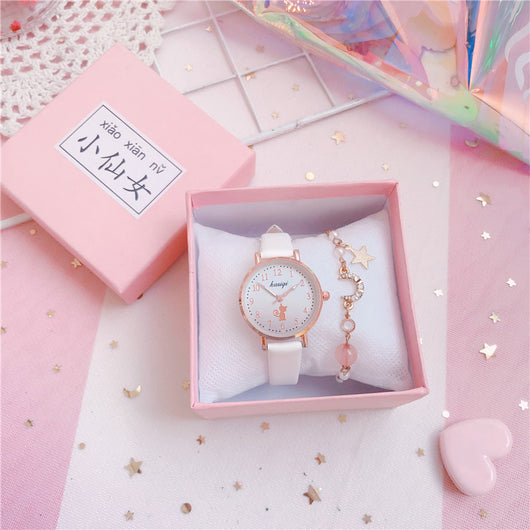 Reloj Infantil Estilo Bosque Minimalista - Diseño Universitario - Image 13