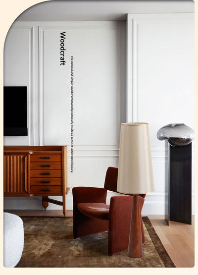 Lámpara de Pie para Dormitorio y Sala de Té - Iluminación Junto a la Cama - Image 11