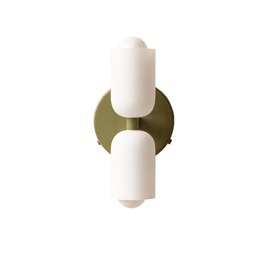 Lámpara de Pared Doble Cabezal Estilo Crema para Dormitorio - Image 12
