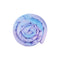 Tie Dye Azul Claro Púrpura