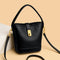Bolso de Cuero Minimalista Bandolera Multicapa - Diseño Versátil y Elegante