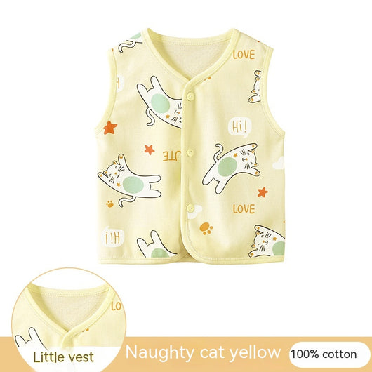 Chaleco de Algodón Infantil para Primavera y Otoño - Image 5