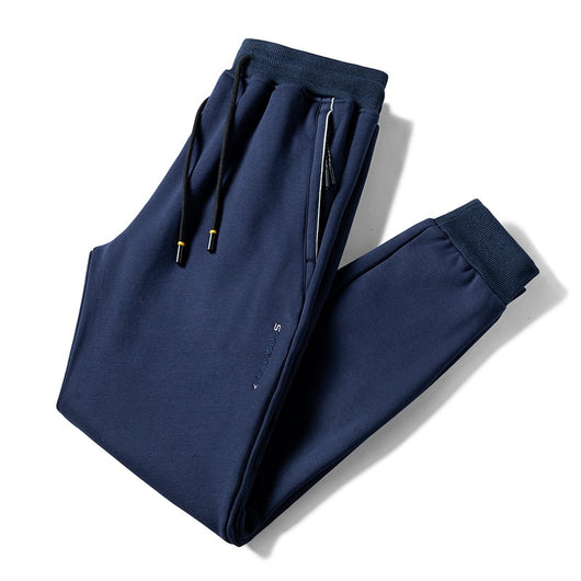 Pantalones Casuales Holgados de Algodón Puro para Hombre Talla Grande - Image 4