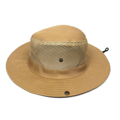 Gorra Bucket Transpirable con Malla - Protección Solar Plegable para Pesca y Ciclismo - Image 12