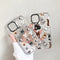 Funda Transparente para Celular con Diseño de Cachorro Kawaii