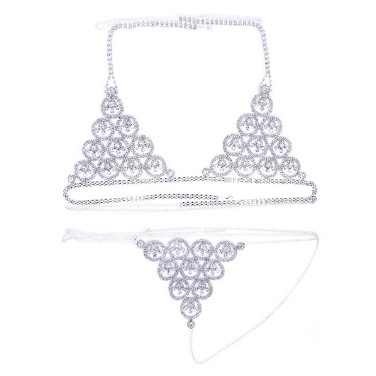 Cadena Corporal de Cristales para Bikini - Accesorio Sexy para Playa - Image 9