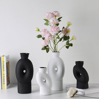 Arreglo Floral Geométrico Minimalista Negro - Image 16