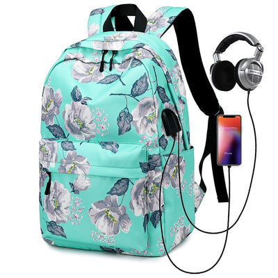 Mochila Outdoor de Nylon para Mujer - Resistente y Versátil - Image 12