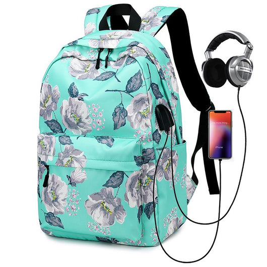 Mochila Outdoor de Nylon para Mujer - Resistente y Versátil - Image 12