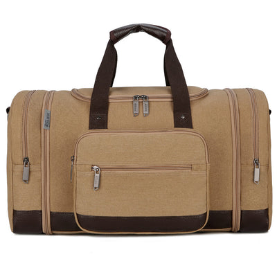 Bolsa de Viaje Grande Multiusos en Lona - Maleta de Mano Deportiva Unisex - Image 4