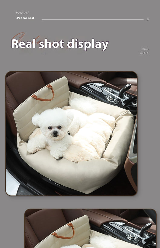 Transportín Automotriz Four Seasons Universal con Asiento de Seguridad - Image 11