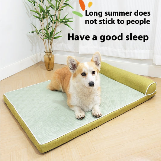 Colchoneta Refrescante para Perros - Cama Térmica de 4 Estaciones