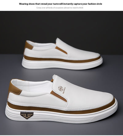 Zapatos Casuales de Cuero para Hombre sin Cordones - Image 20