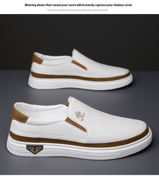 Zapatos Casuales de Cuero para Hombre sin Cordones - Image 20