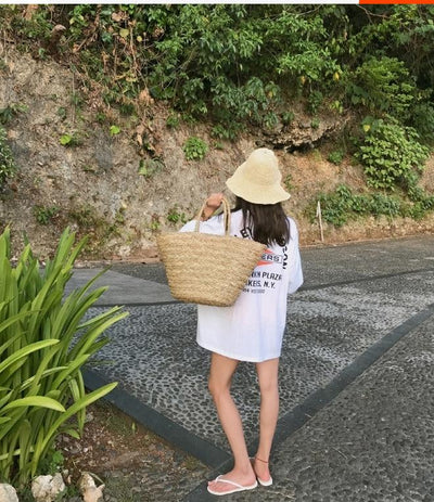 Bolsa de Playa Espaciosa y Práctica - Compañera Ideal para Vacaciones - Image 10