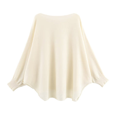 Suéter Holgado de Punto Liso para Mujer - Image 23