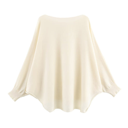 Suéter Holgado de Punto Liso para Mujer - Image 23
