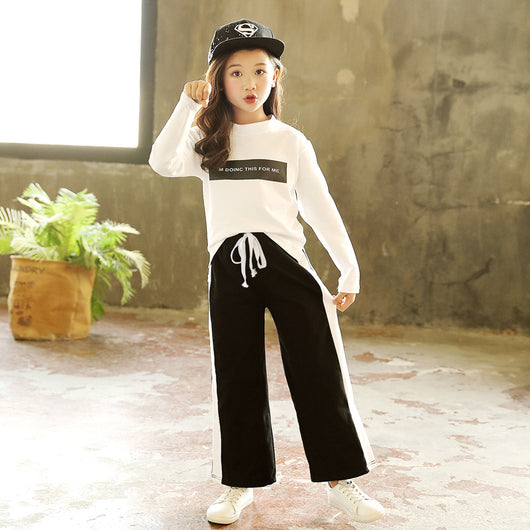 Conjunto Deportivo Otoñal para Niñas - Image 3