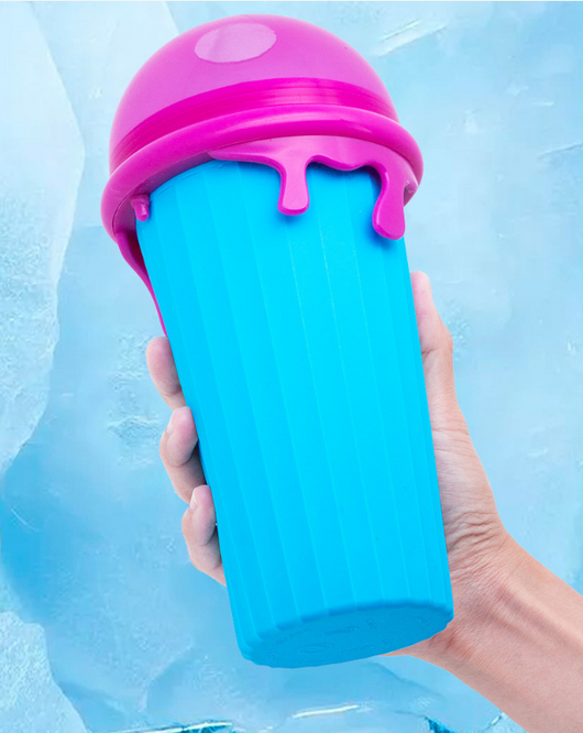 Vaso Slushy de 500ml con Congelador Rápido – Máquina Casera de Bebidas Heladas - Image 13